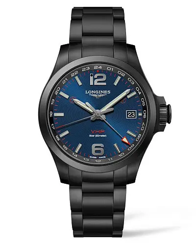 Longines conquest gmt on sale vhp